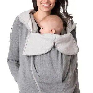 Seraphine 3-In-1 Zip-Up Hoodie